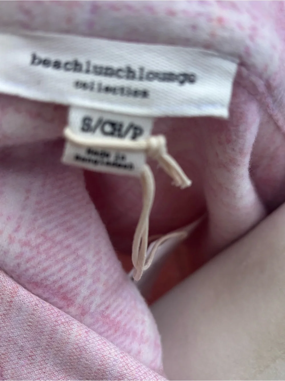 BEACH LUNCH LOUNGE Pink Plaid Button-Front Shacket - Picture 7 of 10